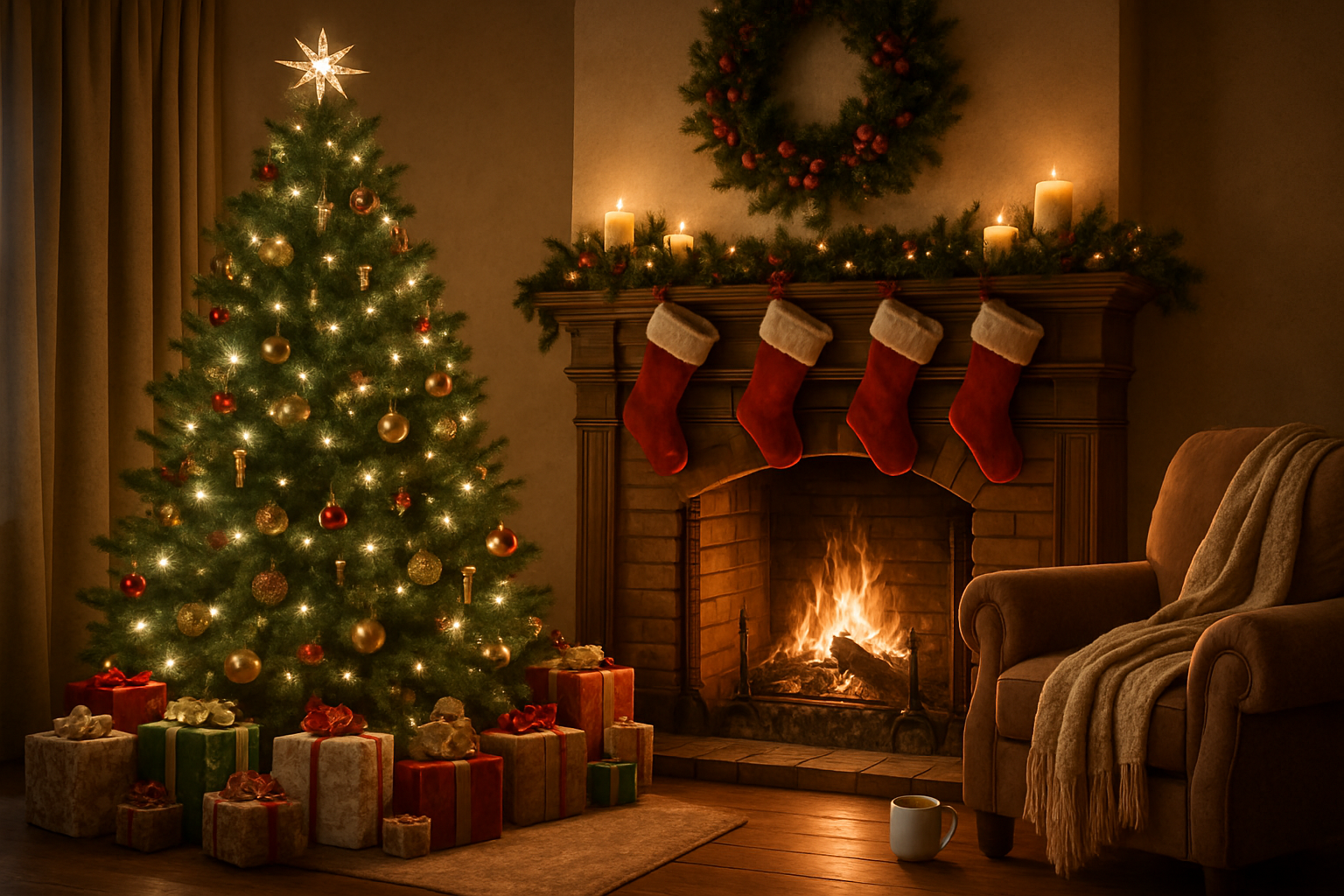 what is christmas - Illustration